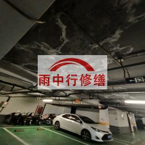甘肃鄂尔多斯万基西山丽景地下室堵漏